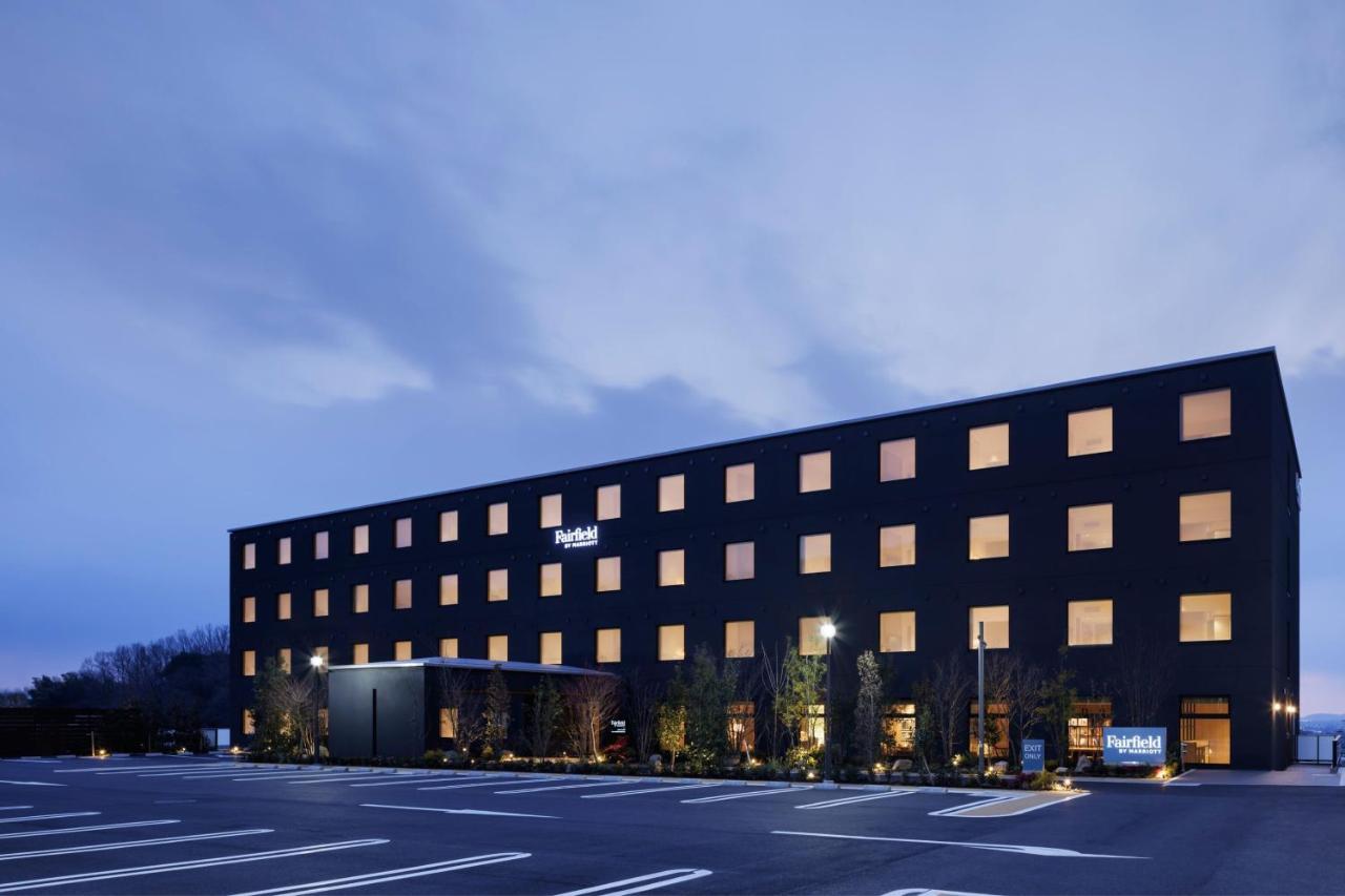 Hotel Fairfield By Marriott Nara Tenri Yamanobenomichi Exterior foto